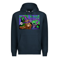 Navy Too Cute To Spook Baby Orangutan Premium Hoodie - LillyAllenDesigns