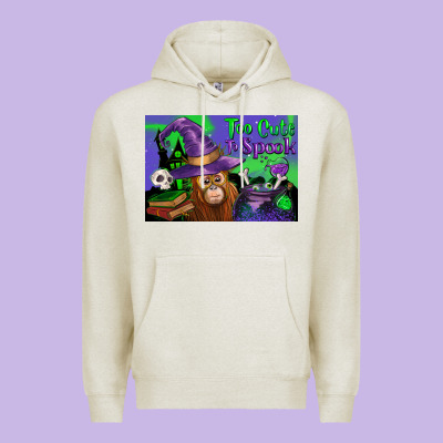 Too Cute To Spook Baby Orangutan Premium Hoodie Designed By Lillyallendesigns