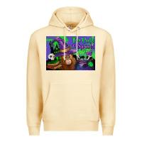 Pina Colada Too Cute To Spook Baby Orangutan Premium Hoodie - LillyAllenDesigns