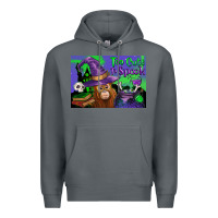 Rock Too Cute To Spook Baby Orangutan Premium Hoodie - LillyAllenDesigns