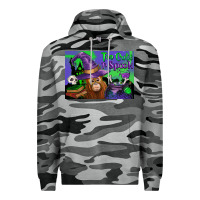 Slate Camo Too Cute To Spook Baby Orangutan Premium Hoodie - LillyAllenDesigns