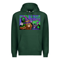 Sports Green Too Cute To Spook Baby Orangutan Premium Hoodie - LillyAllenDesigns