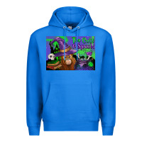 True Royal Too Cute To Spook Baby Orangutan Premium Hoodie - LillyAllenDesigns