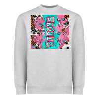 Heather Grey breast cancer awareness strong Heavyweight Sweatshirt - AdoDesignShop
