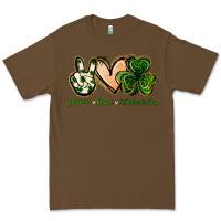Cacao peace love st.patrick's day Premium Tee - Jasminsmagicworld