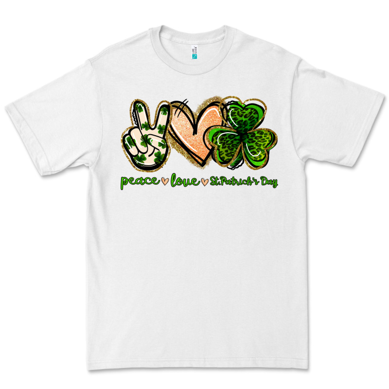 Peace Love St.patrick's Day Premium Tee by Jasminsmagicworld | Teevron