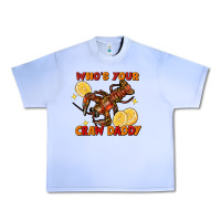 Grape Ice Crawfish who's your craw daddy Urban Heavy Tee - FaDigitalArtStudio