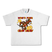 Lunar Rock Crawfish who's your craw daddy Urban Heavy Tee - FaDigitalArtStudio