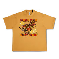 Peanut Butter Crawfish who's your craw daddy Urban Heavy Tee - FaDigitalArtStudio