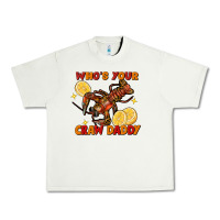 Pistachio Crawfish who's your craw daddy Urban Heavy Tee - FaDigitalArtStudio
