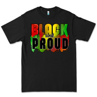 Black black and proud Premium Tee - CowGirlArtShop