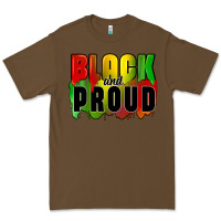 Cacao black and proud Premium Tee - CowGirlArtShop