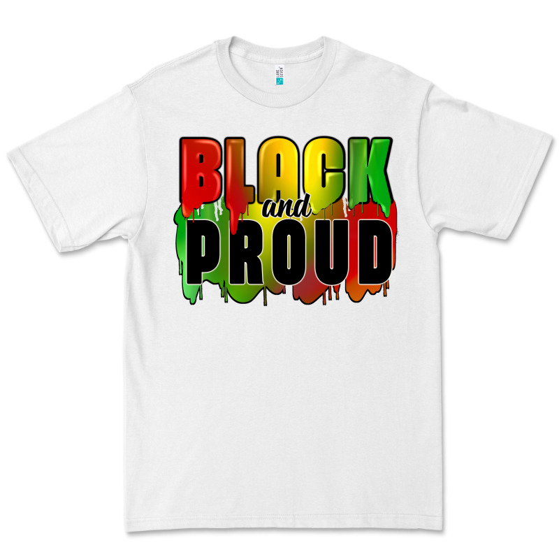 Black And Proud Premium Tee by CowGirlArtShop | Teevron