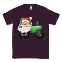 Plum santa tractor Classic Tee - CowGirlArtShop
