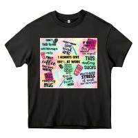 Asphalt funny office Heavy Core Tee - TumblerDesignByShophia