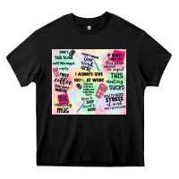 Black funny office Heavy Core Tee - TumblerDesignByShophia