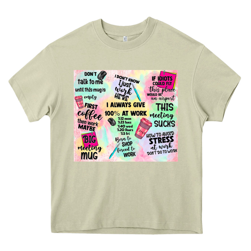 Funny Office Heavy Core Tee by TumblerDesignByShophia | Teevron