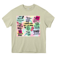 Mossy funny office Heavy Core Tee - TumblerDesignByShophia