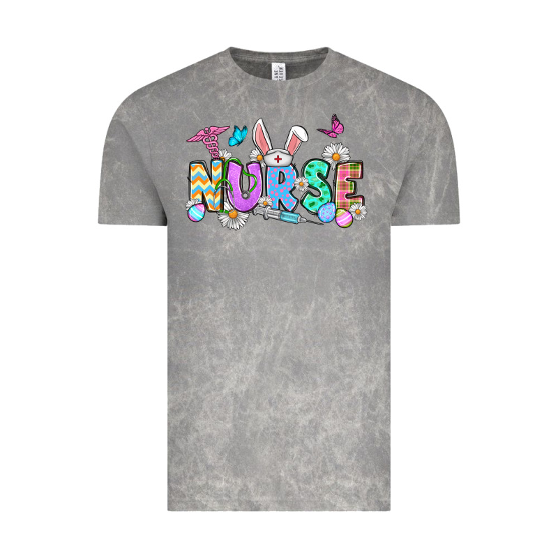 Easter Nurse Vintage Tee by OliviaCreatesArt | Teevron