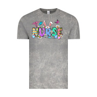 Cloud Rock Easter Nurse Vintage Tee - OliviaCreatesArt