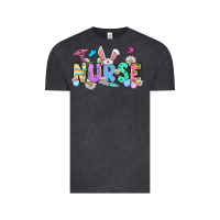 Vintage Black Easter Nurse Vintage Tee - OliviaCreatesArt