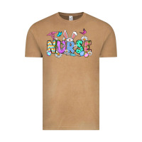 Vintage Camel Easter Nurse Vintage Tee - OliviaCreatesArt