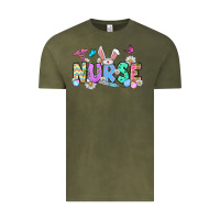Vintage Olive Easter Nurse Vintage Tee - OliviaCreatesArt