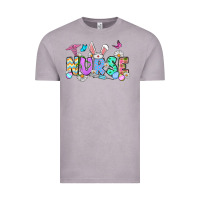 Vintage Zinc Easter Nurse Vintage Tee - OliviaCreatesArt