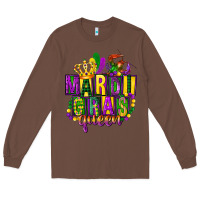 Chestnut mardi gras queen Long Sleeve Tee - FaDigitalArtStudio
