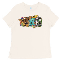 Bone One baby Cow Ladies Tee - HowdyJamesFarm