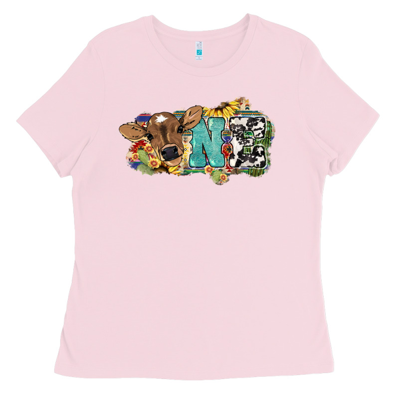 One Baby Cow Ladies Tee by HowdyJamesFarm | Teevron