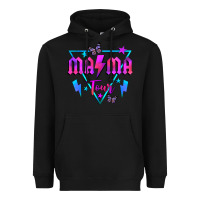 Black mama tour front Heavyweight Hoodie - JahusDesignShop