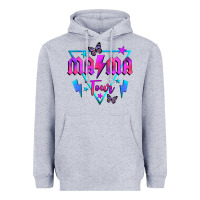 Heather Grey mama tour front Heavyweight Hoodie - JahusDesignShop