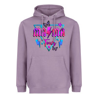 Lavender mama tour front Heavyweight Hoodie - JahusDesignShop