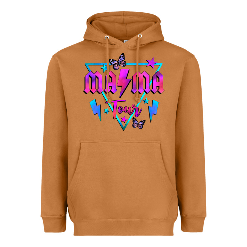 Mama Tour Front Heavyweight Hoodie by JahusDesignShop | Teevron