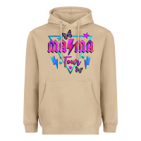 Mushroom mama tour front Heavyweight Hoodie - JahusDesignShop