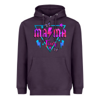 Plum mama tour front Heavyweight Hoodie - JahusDesignShop
