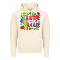 Vintage Artic Western All For Love And Love For All Vintage Hoodie - BundleAndBundleShop