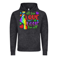 Vintage Black Western All For Love And Love For All Vintage Hoodie - BundleAndBundleShop