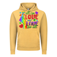 Western All For Love And Love For All Vintage Hoodie | Teevron