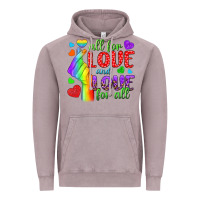 Vintage Zinc Western All For Love And Love For All Vintage Hoodie - BundleAndBundleShop