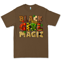 Cacao black girl magic juneteenth Premium Tee - CowGirlArtShop