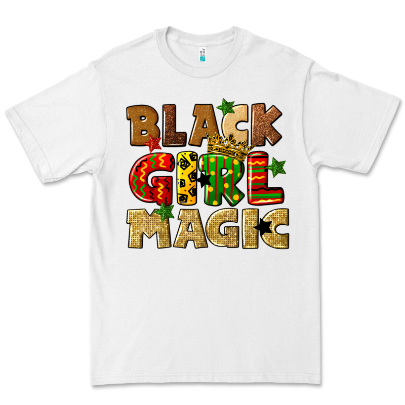 Black Girl Magic Juneteenth Premium Tee by CowGirlArtShop | Teevron