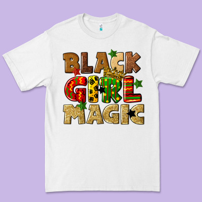 Black Girl Magic Juneteenth Premium Tee Designed By Cowgirlartshop
