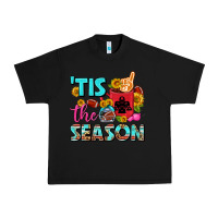 Black tis the season football coffee mug Urban Heavy Tee - FaDigitalArtStudio