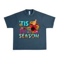 Midnight Navy tis the season football coffee mug Urban Heavy Tee - FaDigitalArtStudio