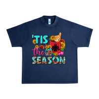 Navy tis the season football coffee mug Urban Heavy Tee - FaDigitalArtStudio