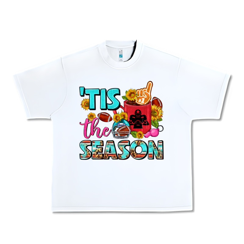 Tis The Season Football Coffee Mug Urban Heavy Tee by FaDigitalArtStudio | Teevron