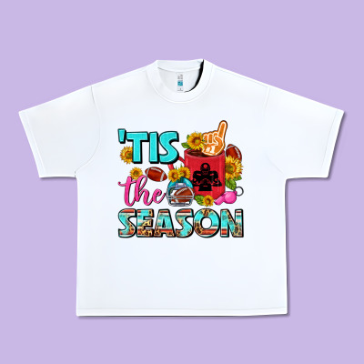 Tis The Season Football Coffee Mug Urban Heavy Tee Designed By Fadigitalartstudio