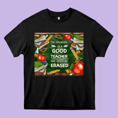 Good Teacher Heavy Core Tee Designed By Tumblerdesignbyshophia